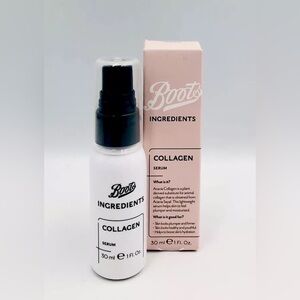 Boots Ingredients Collagen Serum
